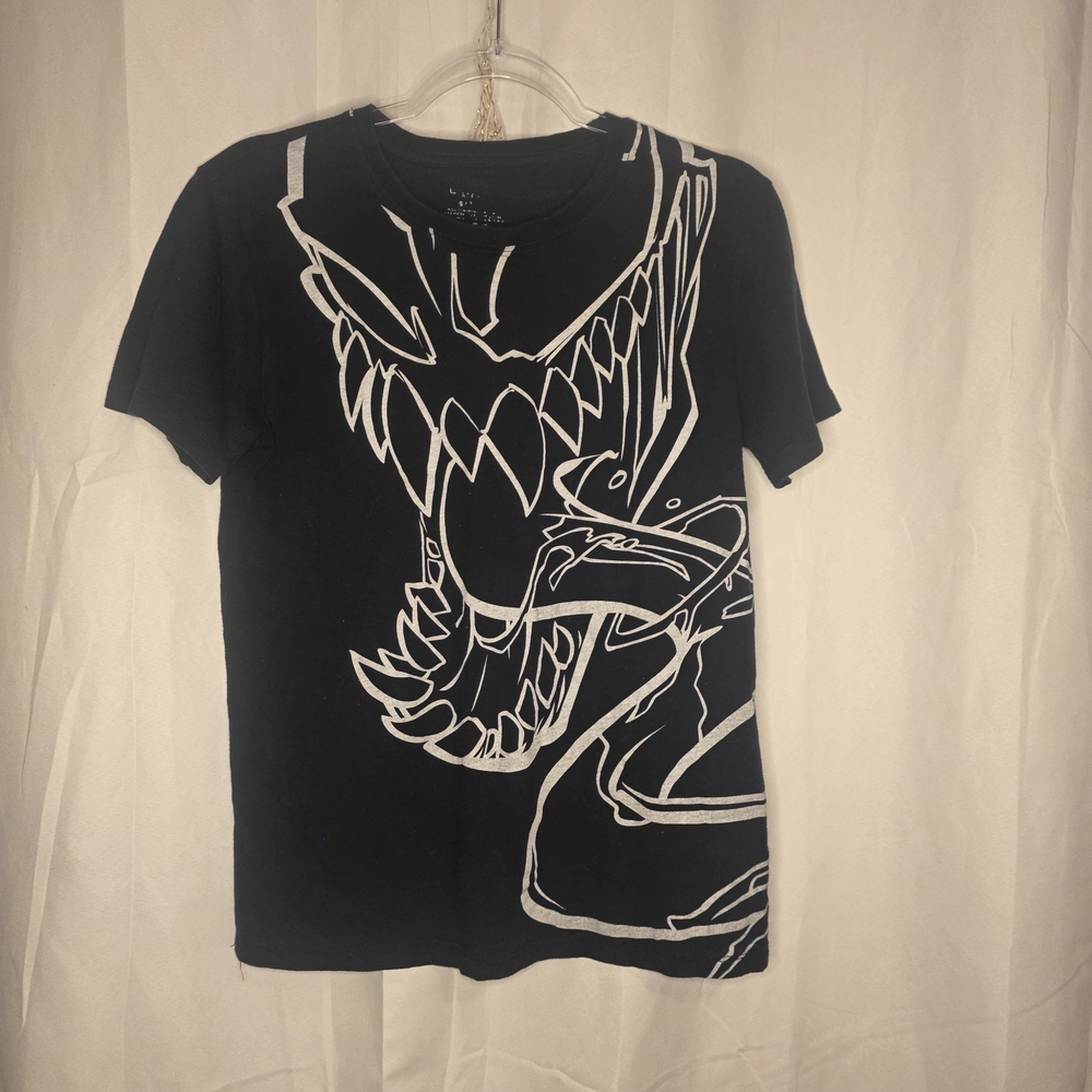 Black Graphic Men's Shirt Venom